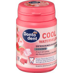 Dontodent Chewing gum with xylitol, watermelon flavor, 50 pcs